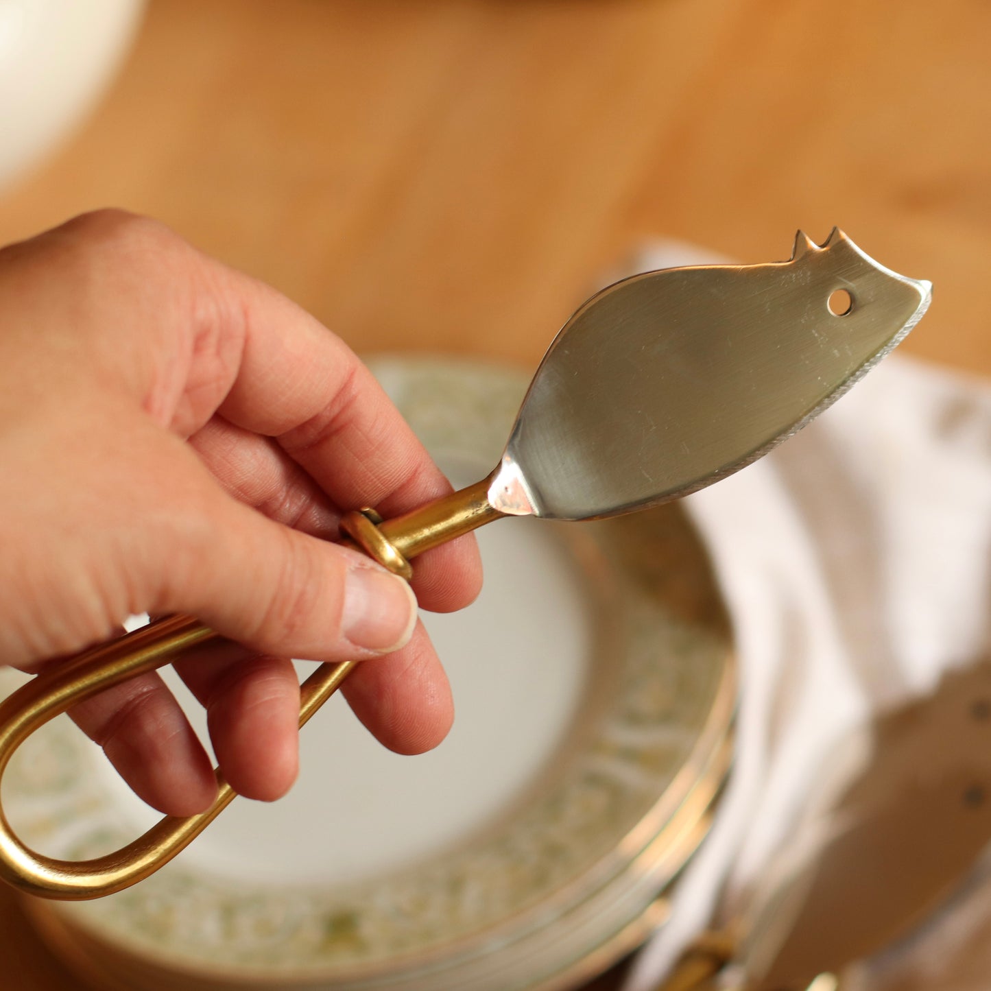 Mouse Cheese Knife & Spreader
