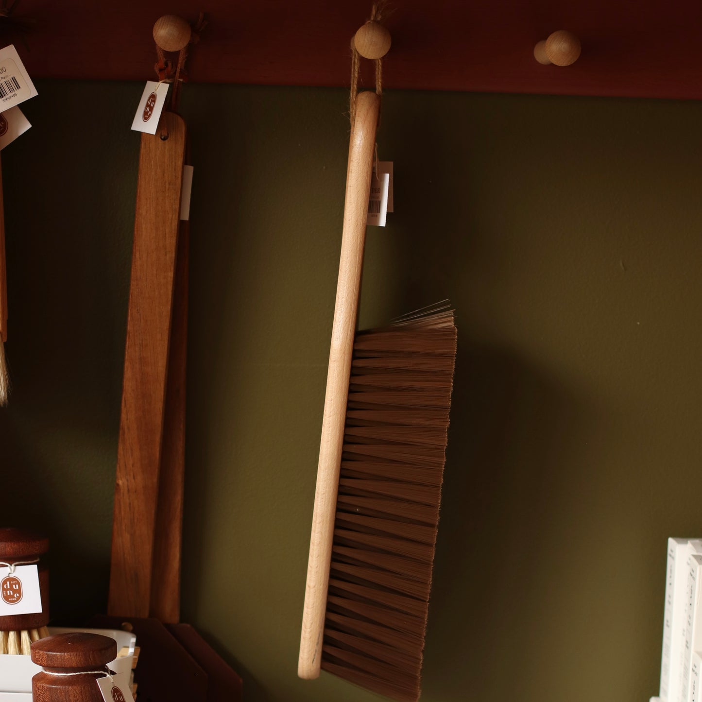 Fodory | Long Handled Soft Bristled Brush