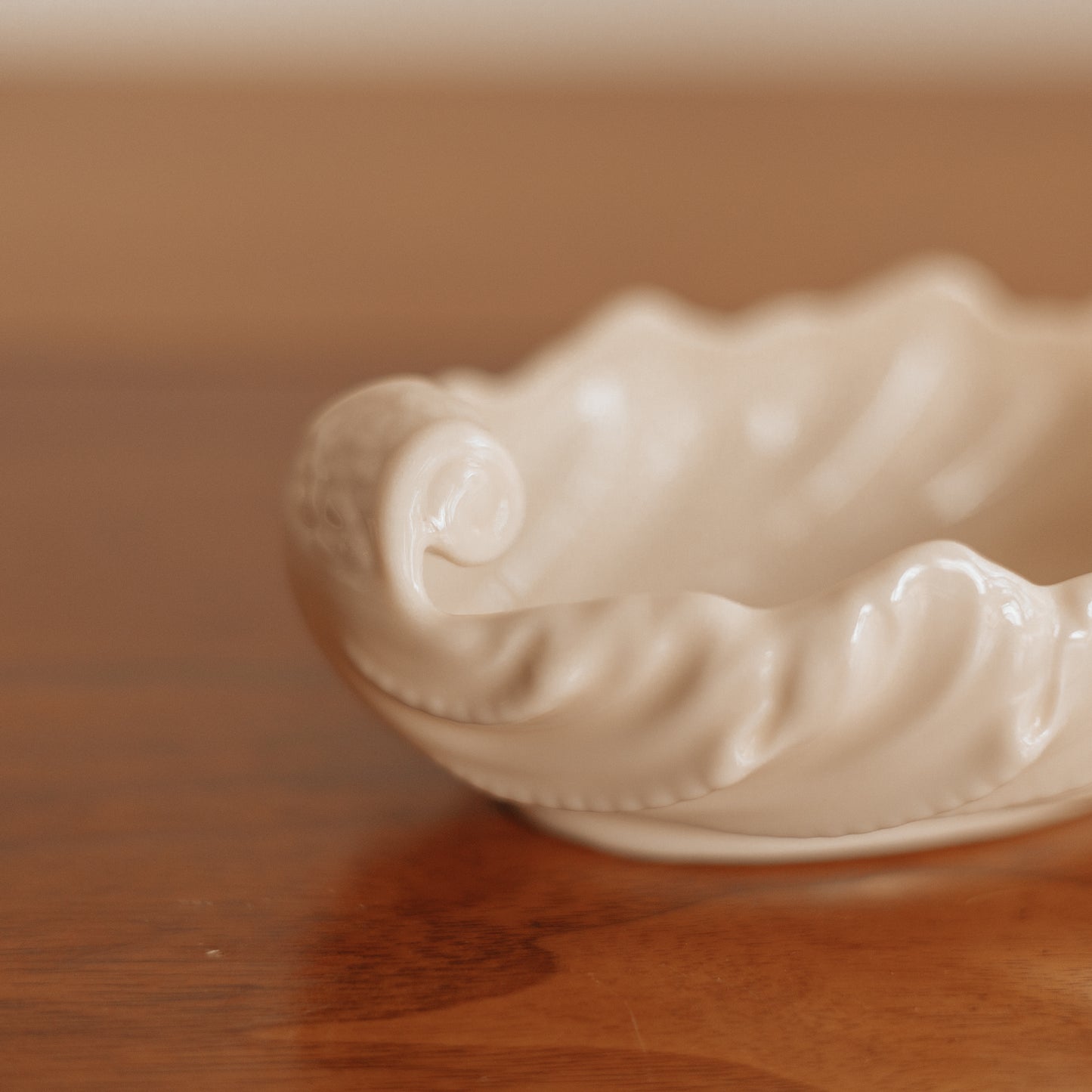 Lenox Cream Porcelain Trinket Dish