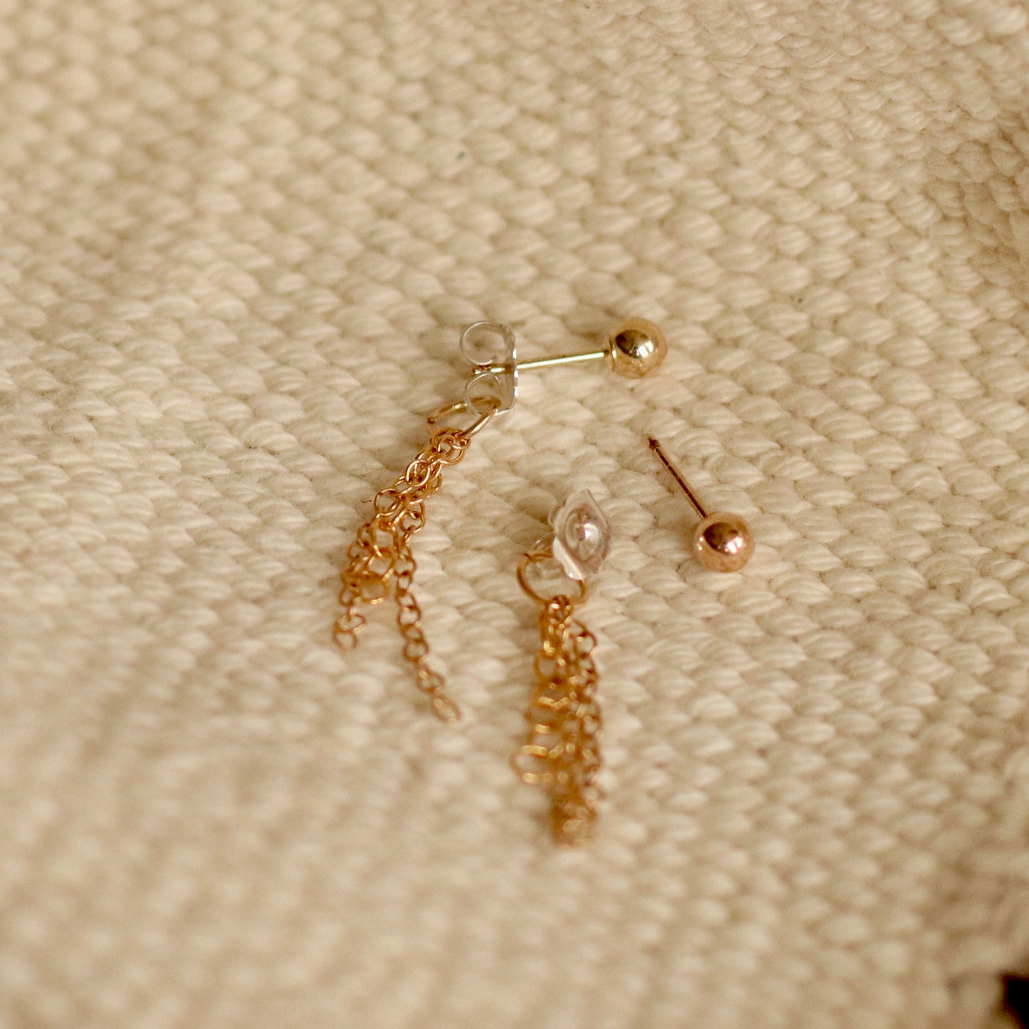 Cire’ Alexandria | Chain Chandelier Posts, 14K Gold Filled