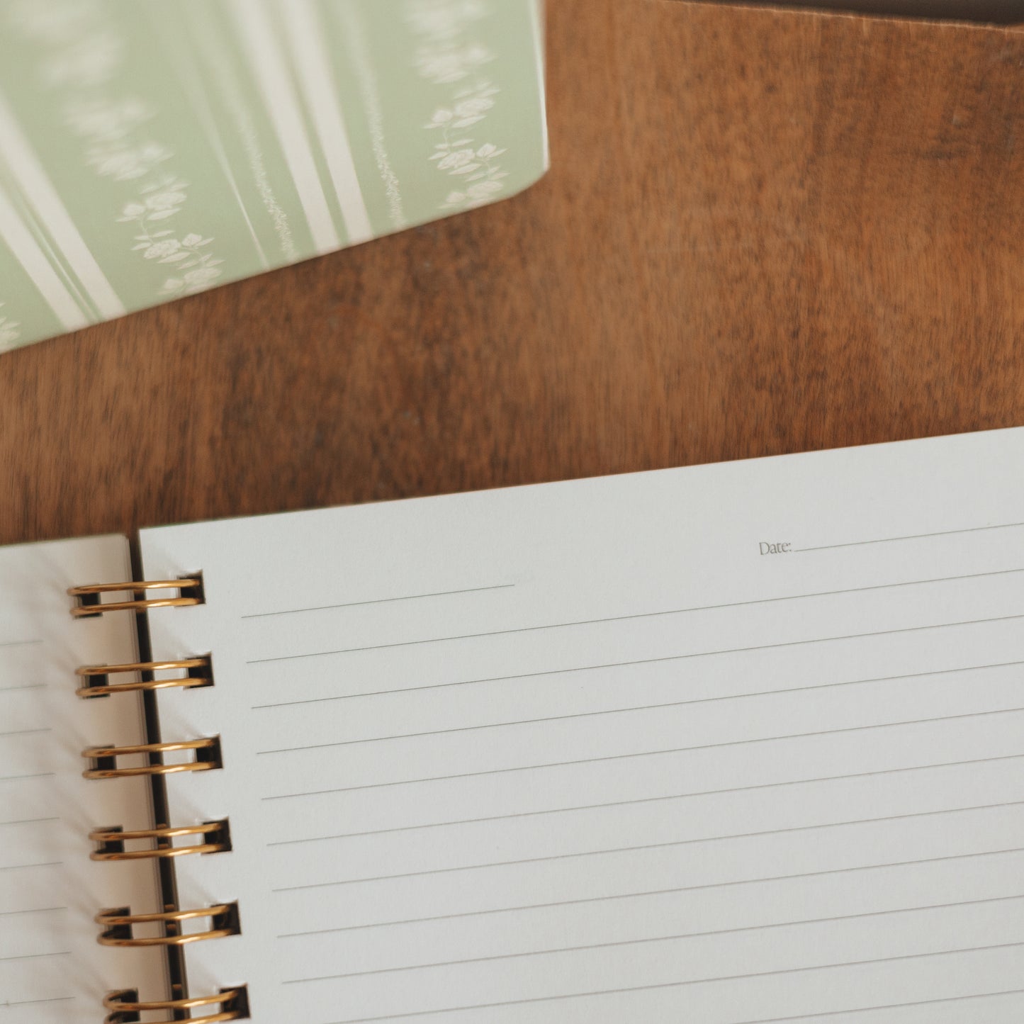 Pen + Pillar | Roselle Hardcover Notebook