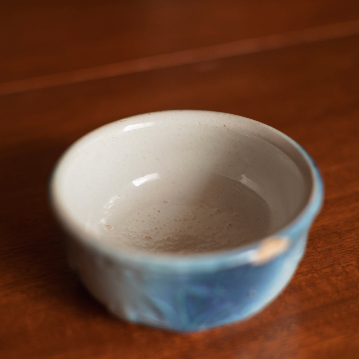 Embossed Stoneware Bowl