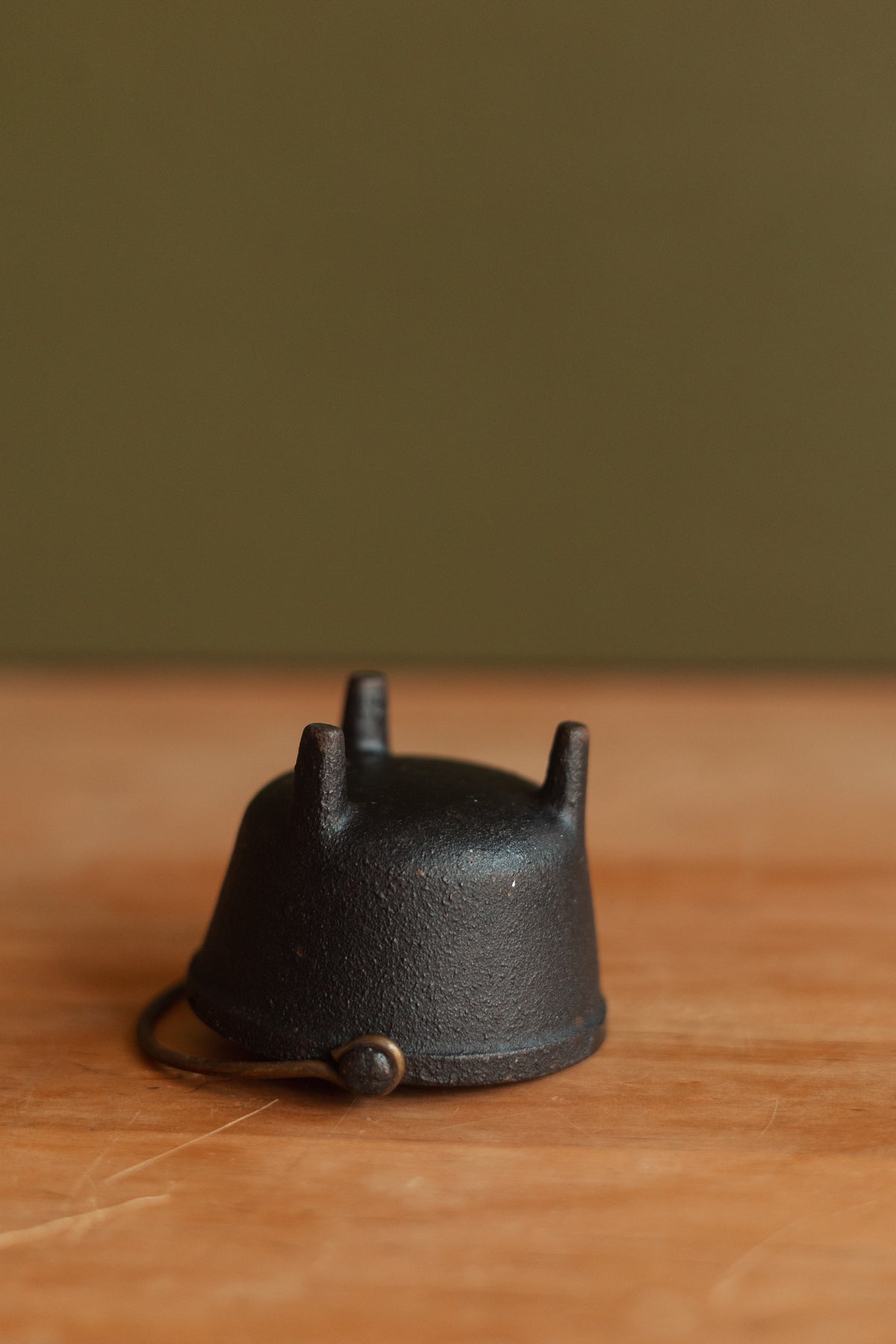 Tiny Cast Iron Cauldron
