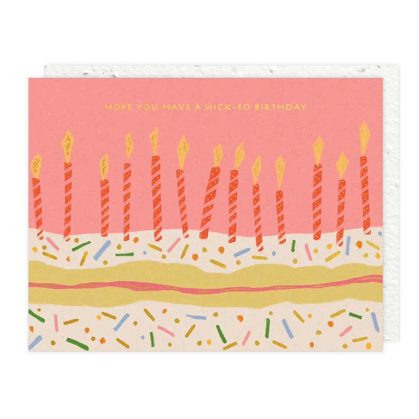 Seedlings | Hope you Have a Wick- ed Birthday