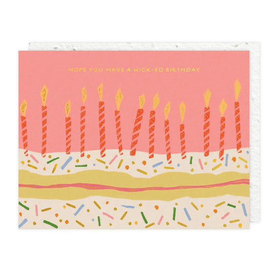 Seedlings | Hope you Have a Wick- ed Birthday