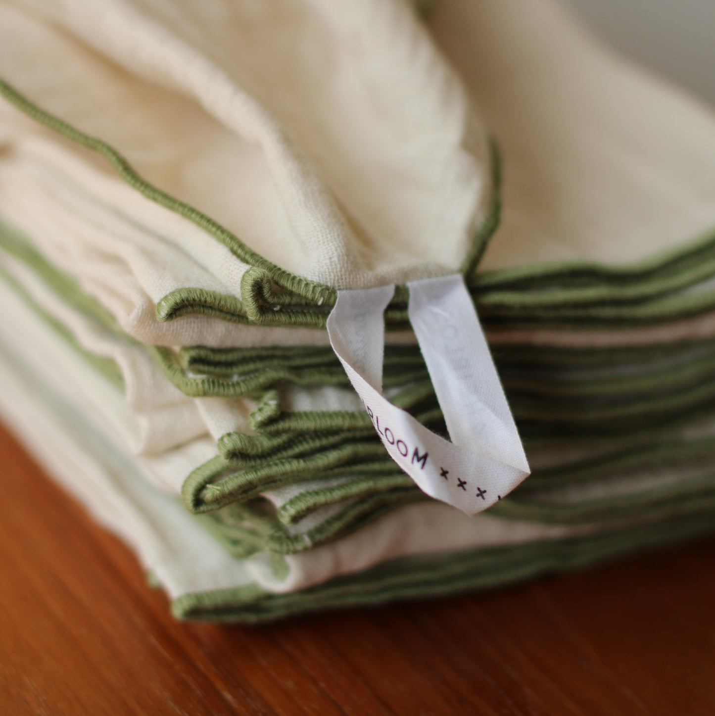 Danica Heirloom | 100% Cotton Kitchen Towel, Olive Branch Edged