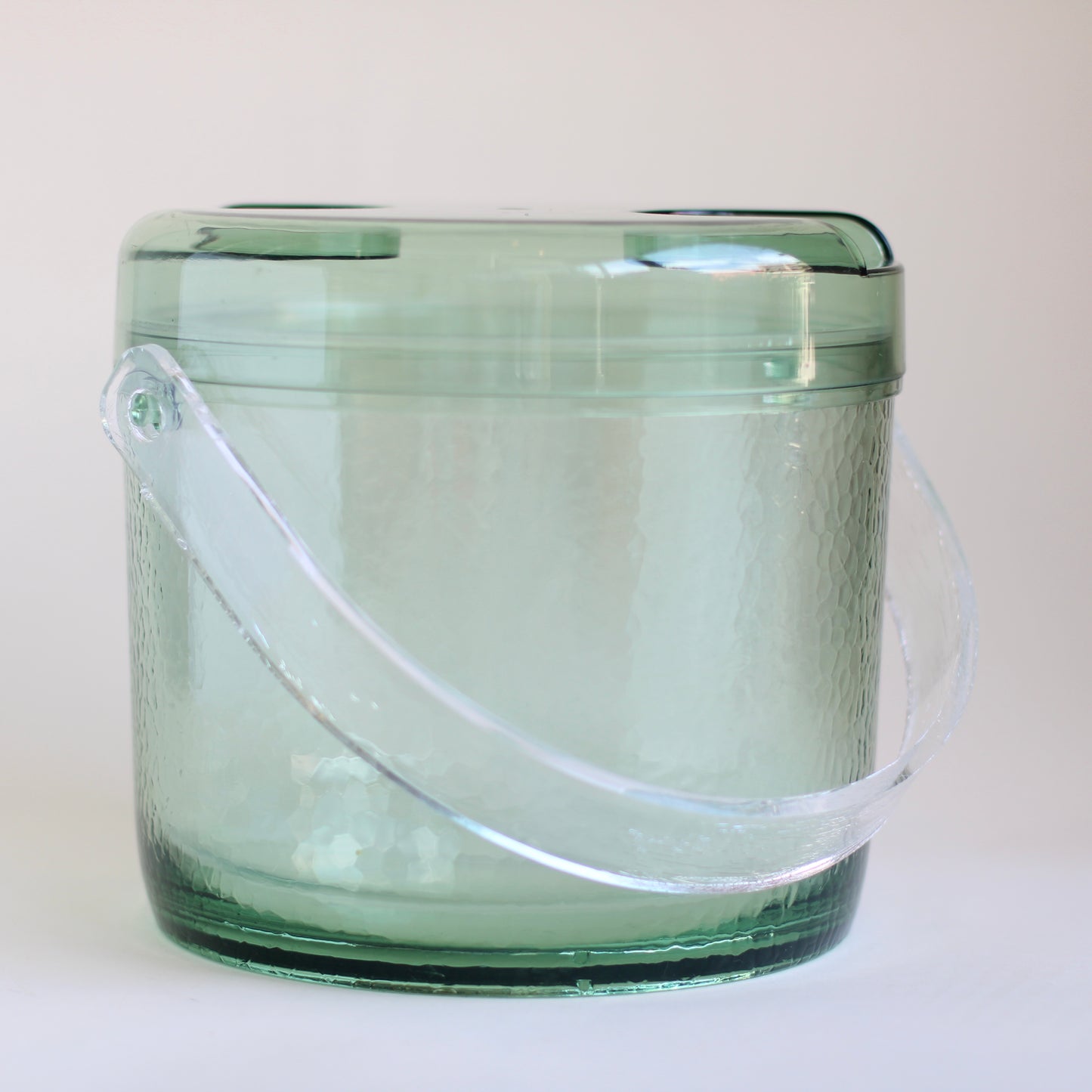 Sea Green Ice Bucket