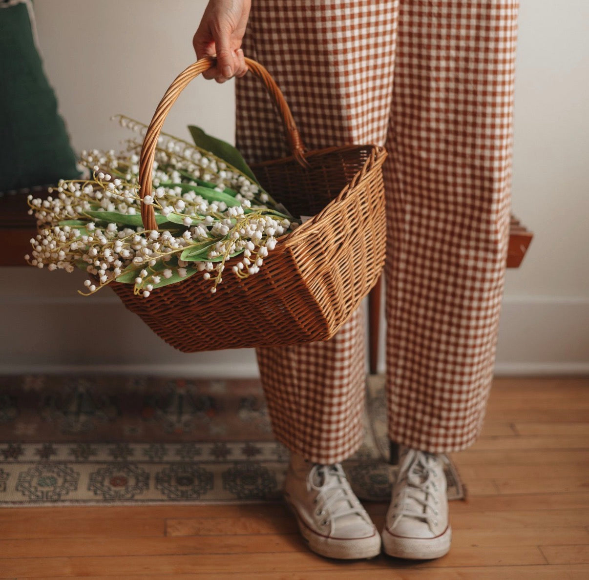 Lily of the Valley Floral Bunch