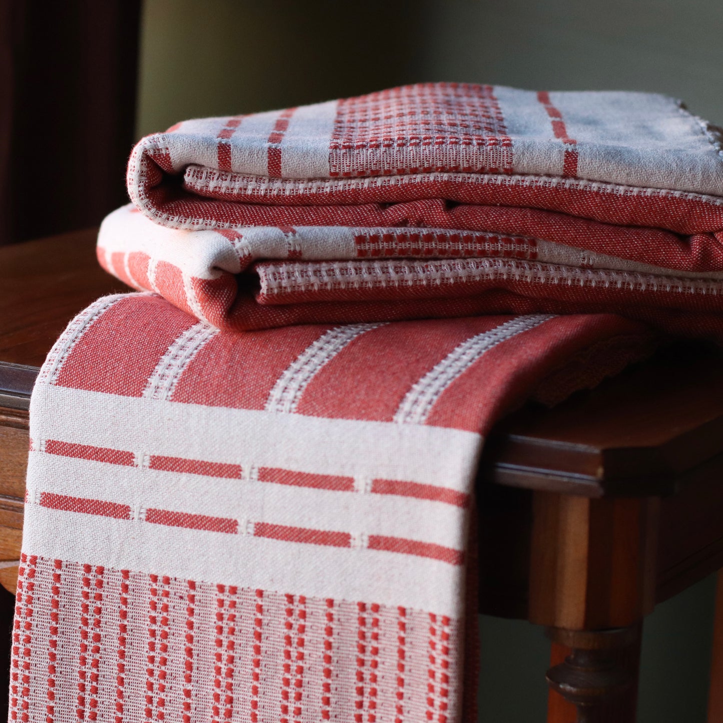 Turkish Towel | Luxury Bath Towel,  Cinnamon Stripe