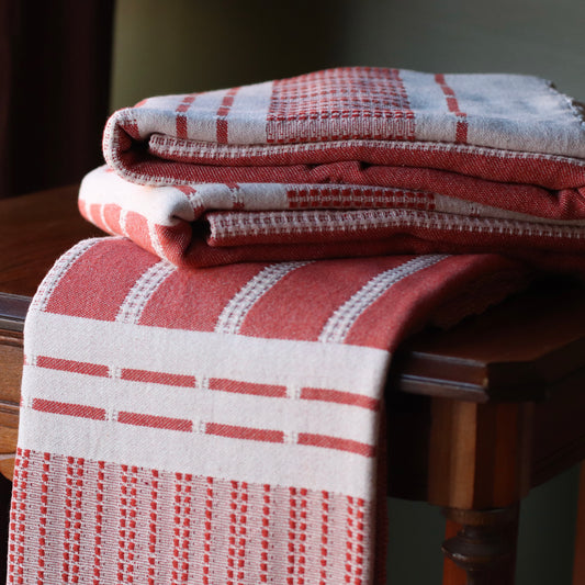 Turkish Towel | Luxury Bath Towel,  Cinnamon Stripe
