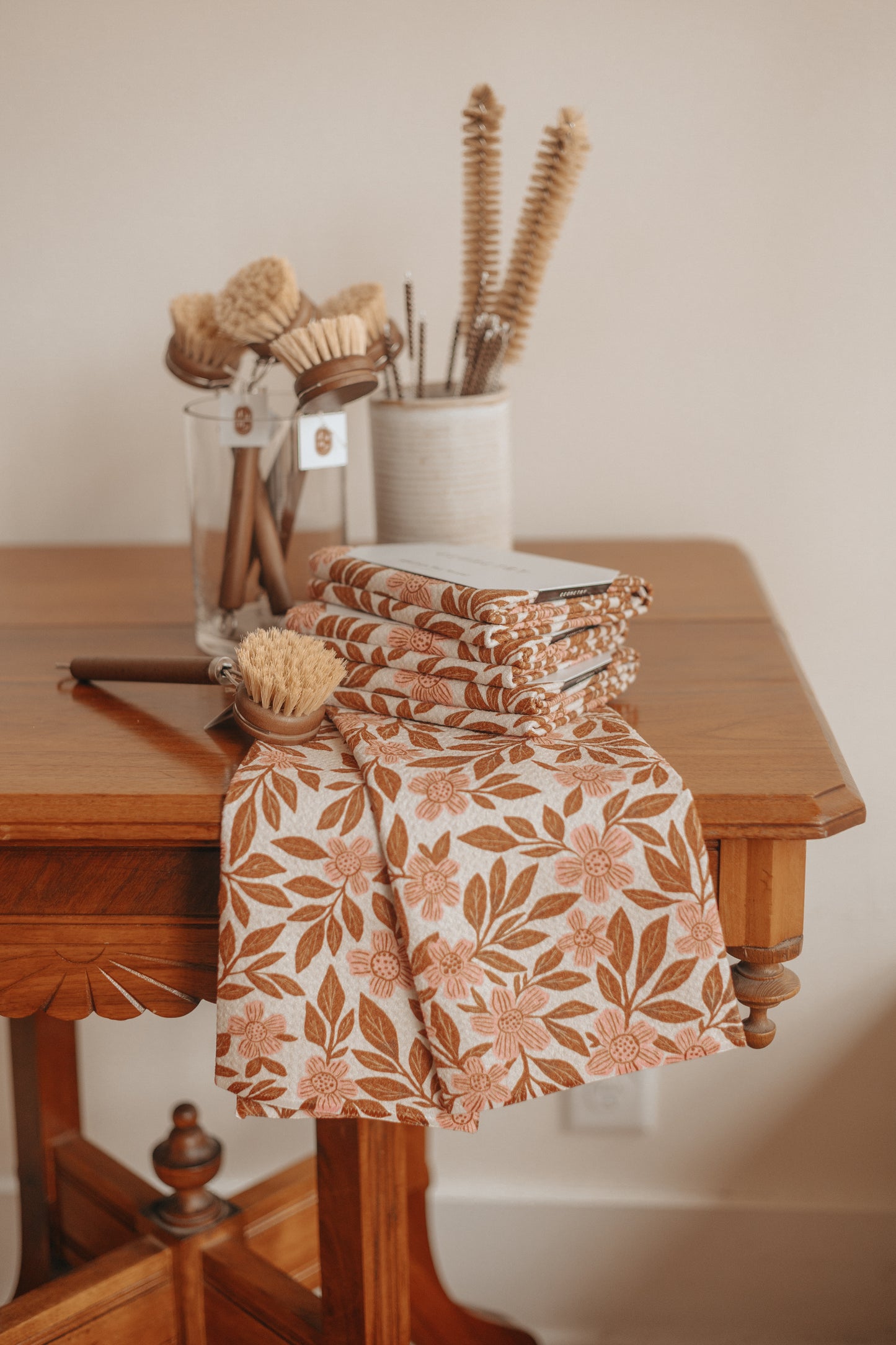 Geometry | Floral Meadow Tea Towel