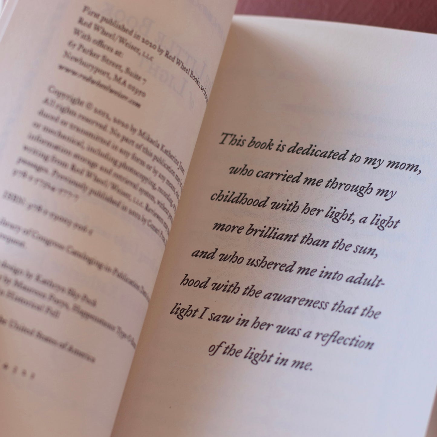 Red Wheel Weiser | The Little Book of Light