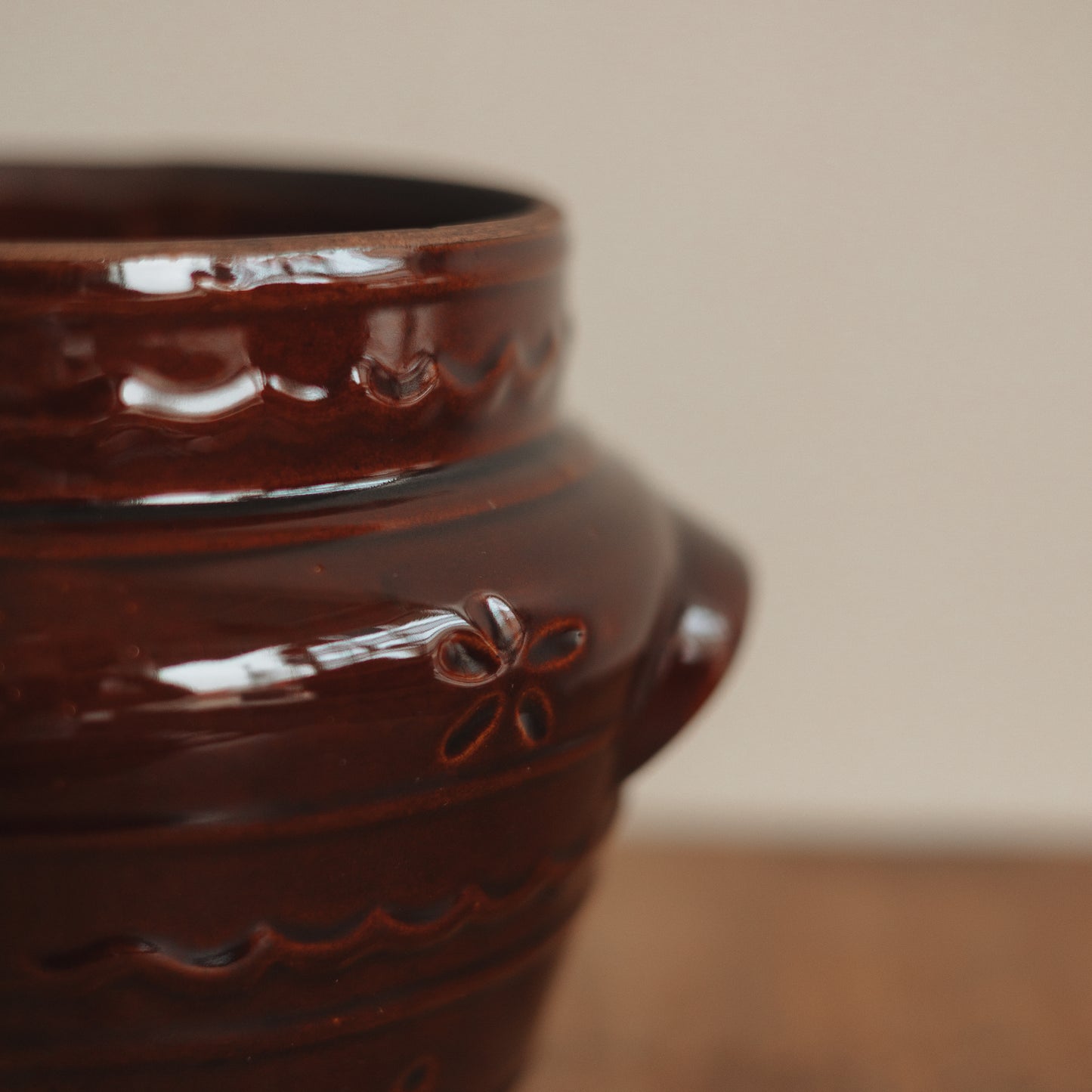 Marcrest Ovenproof Stoneware Crock, USA