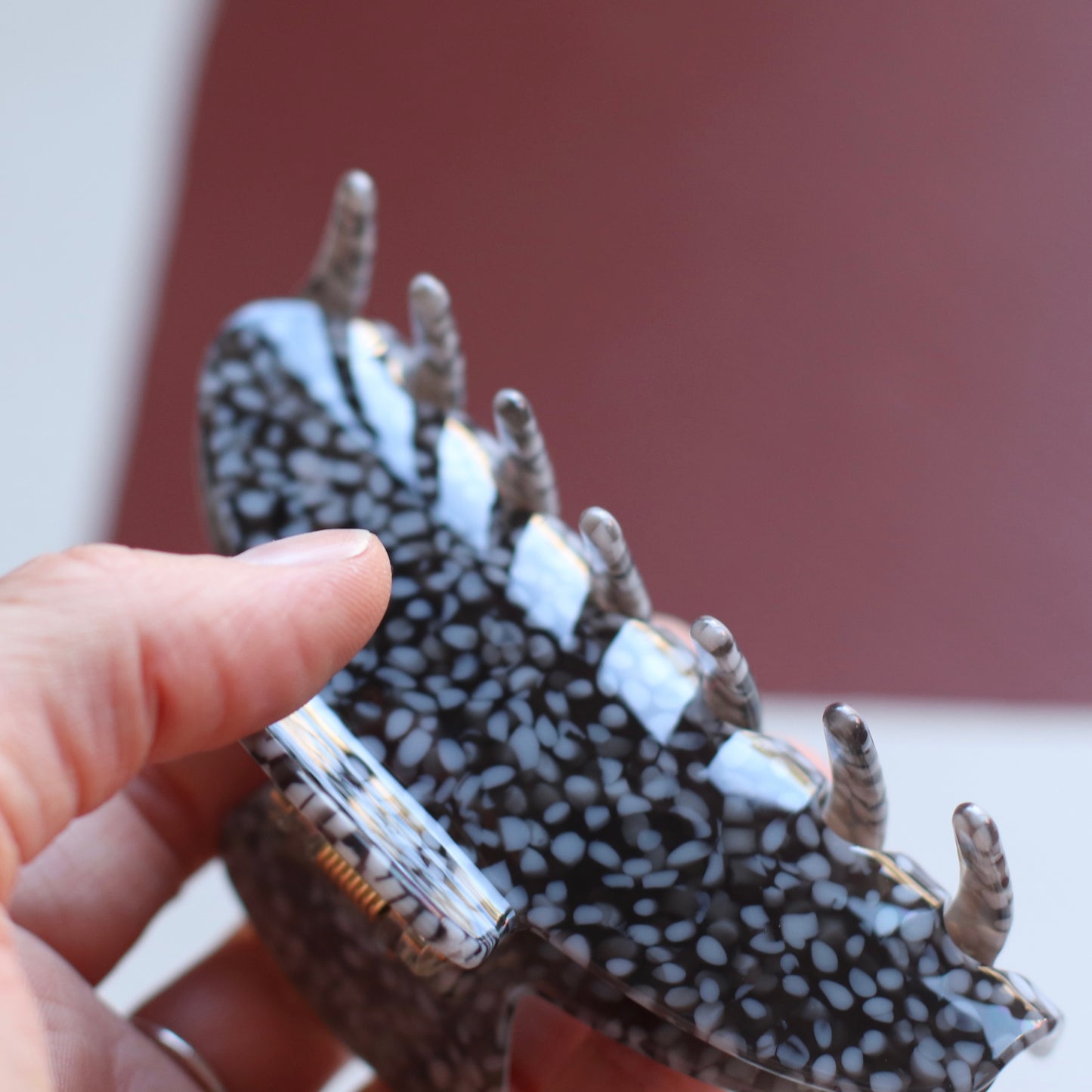 Dune Clips | Grey Granite Clip