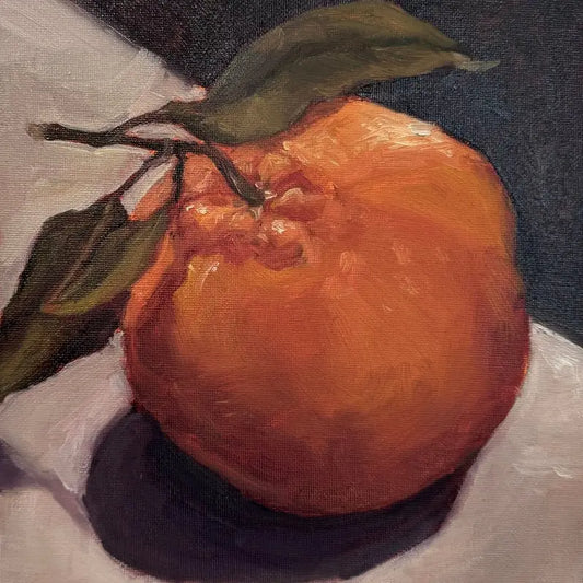 Katie Jo Art | 'Single Orange' Print, 5x7