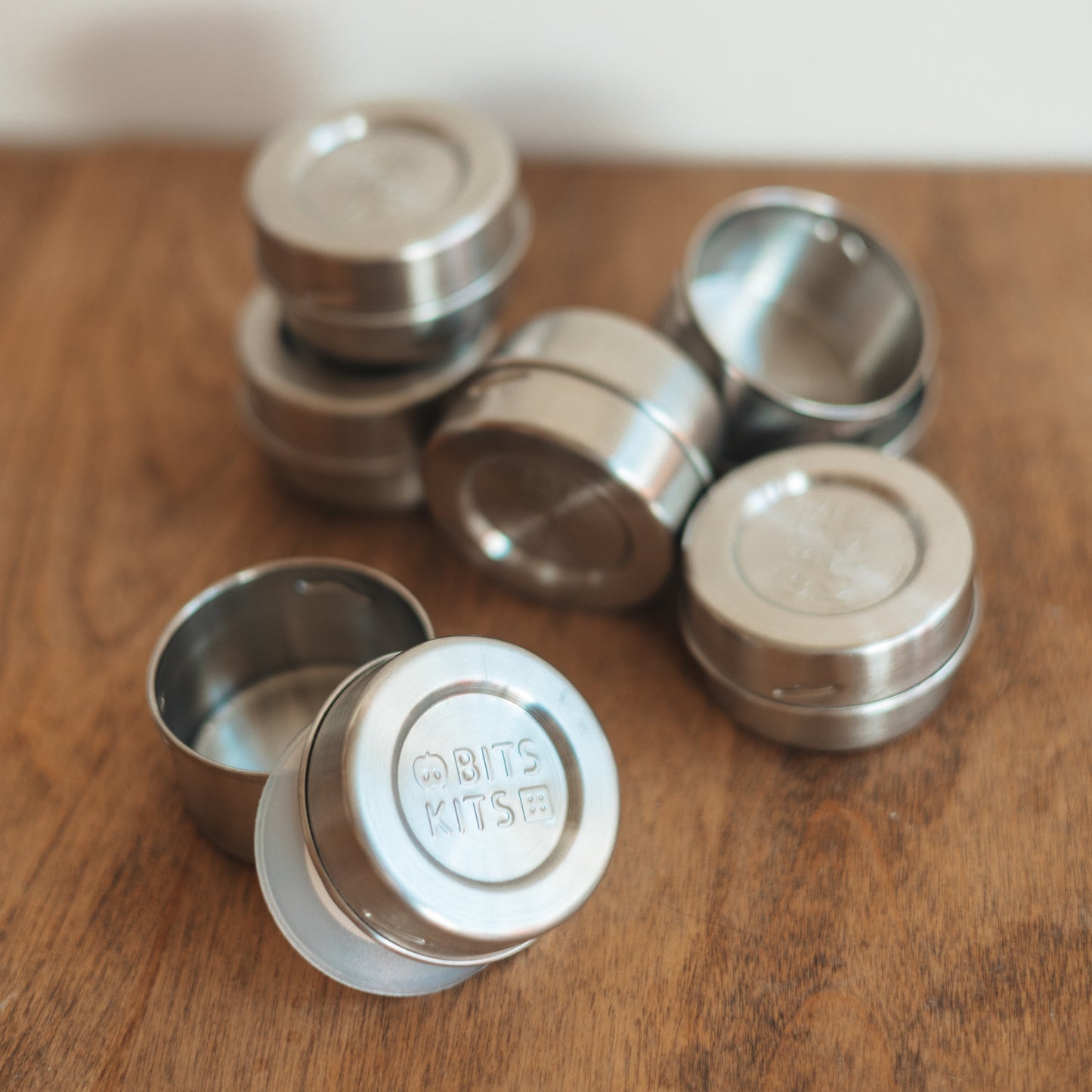 Fox Run | Stainless Steel Condiment Container