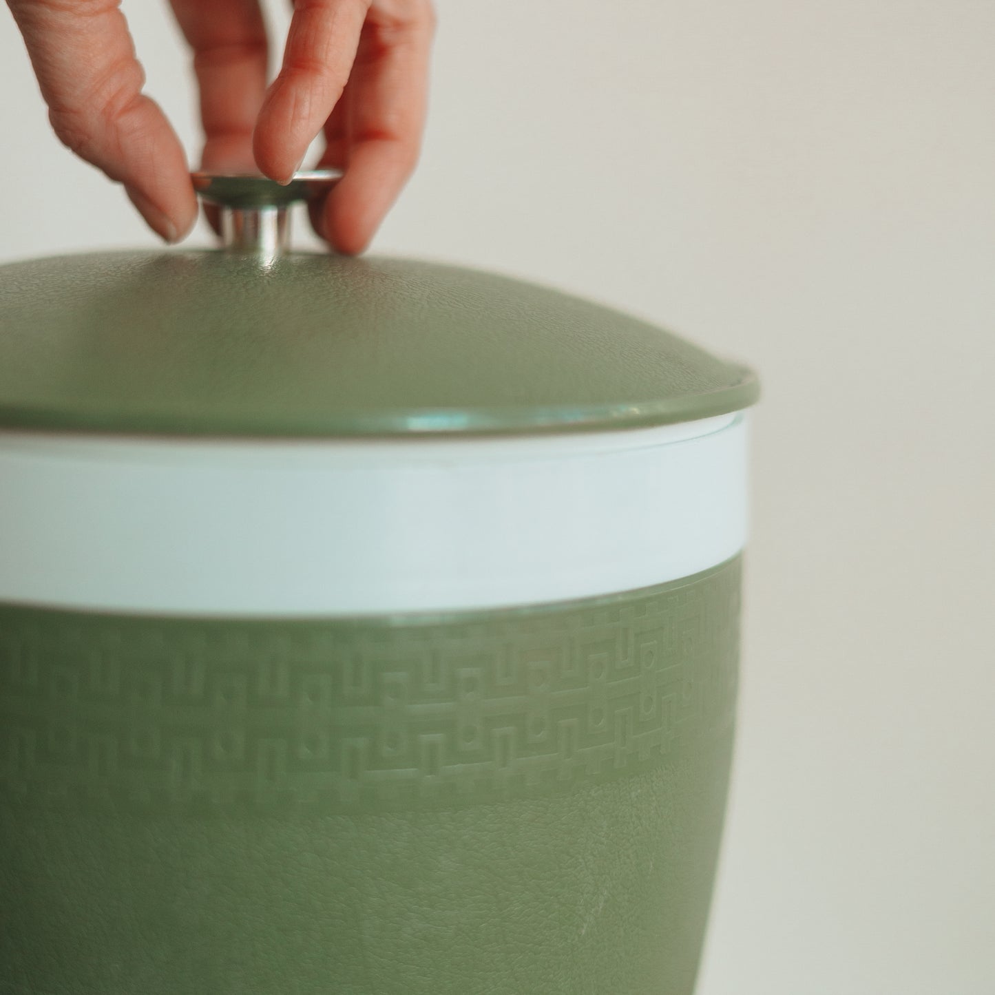 Olympian Plastic Ice Bucket