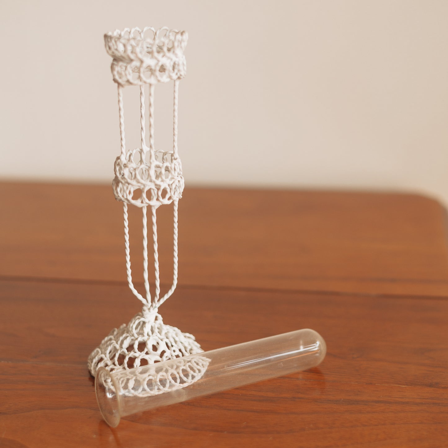 French Wire Work Bud Vase