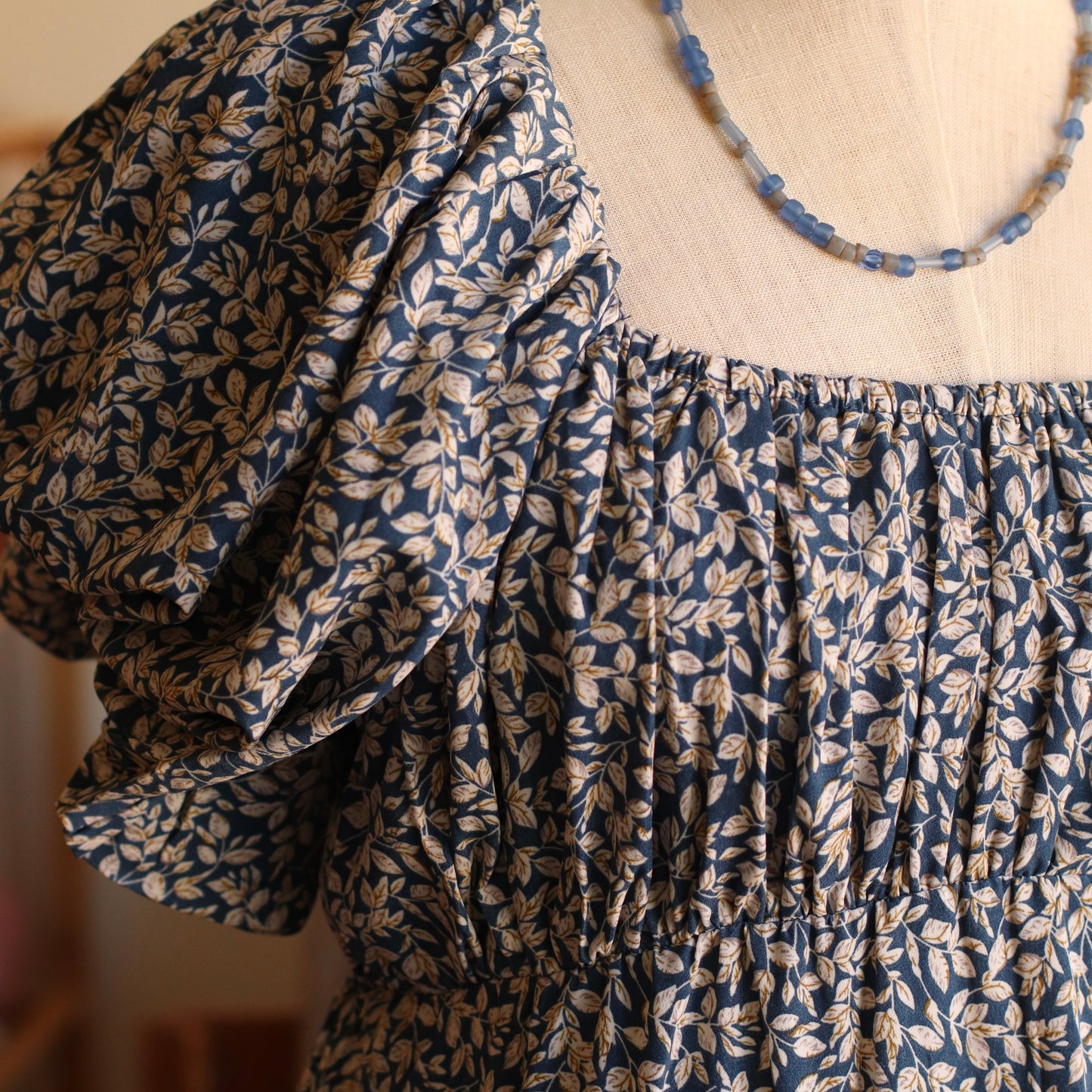 Flowy Floral Off the Shoulder Dress