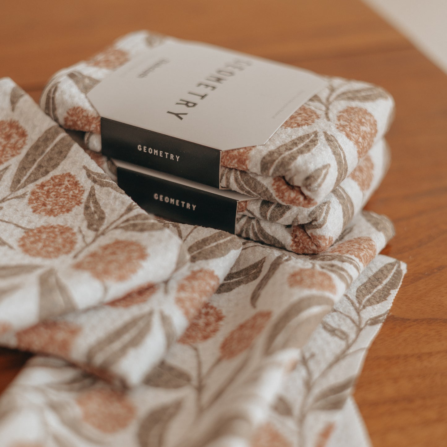 Geometry | French Countryside Dishcloth, Set of 3