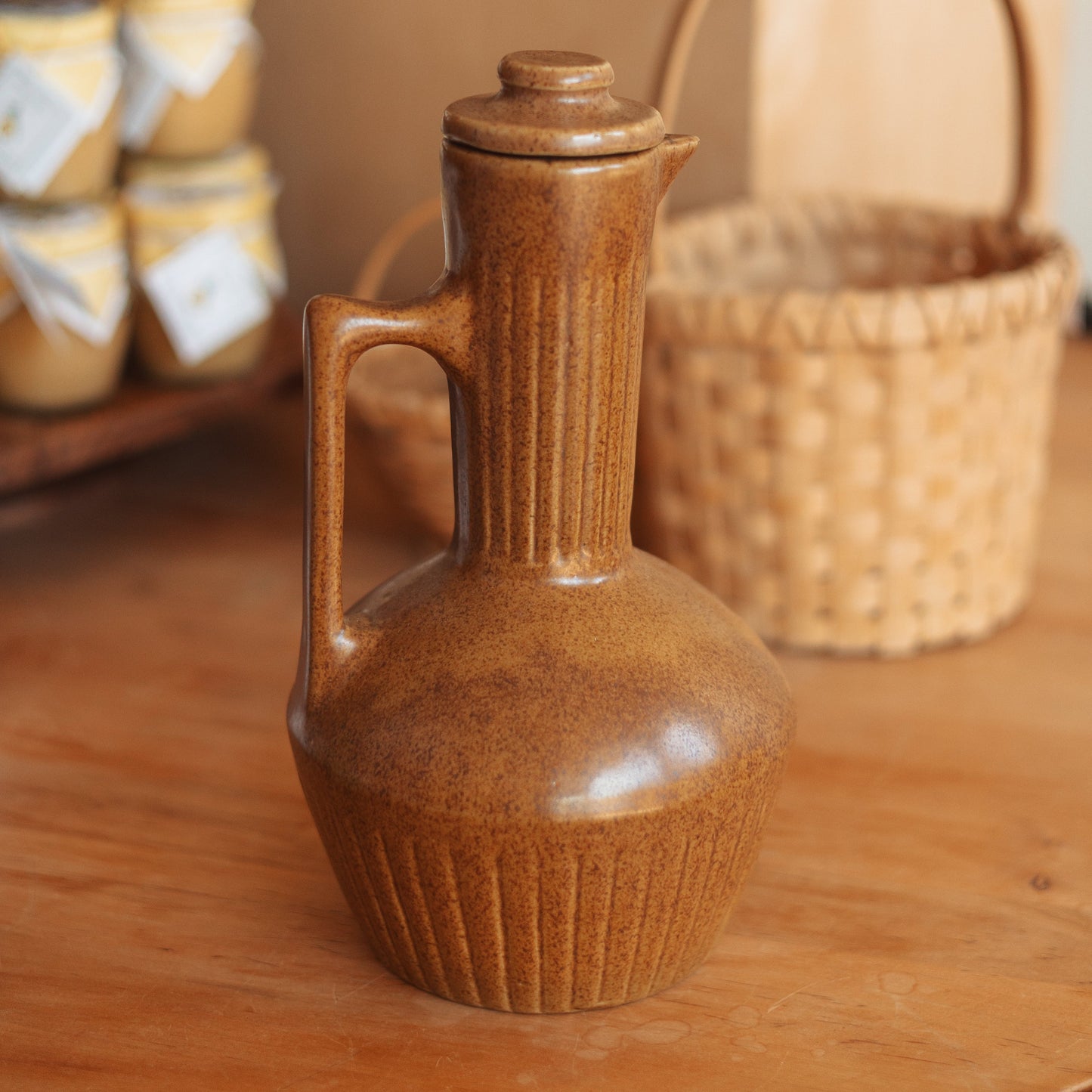 Vintage Monmouth Carafe with Lid