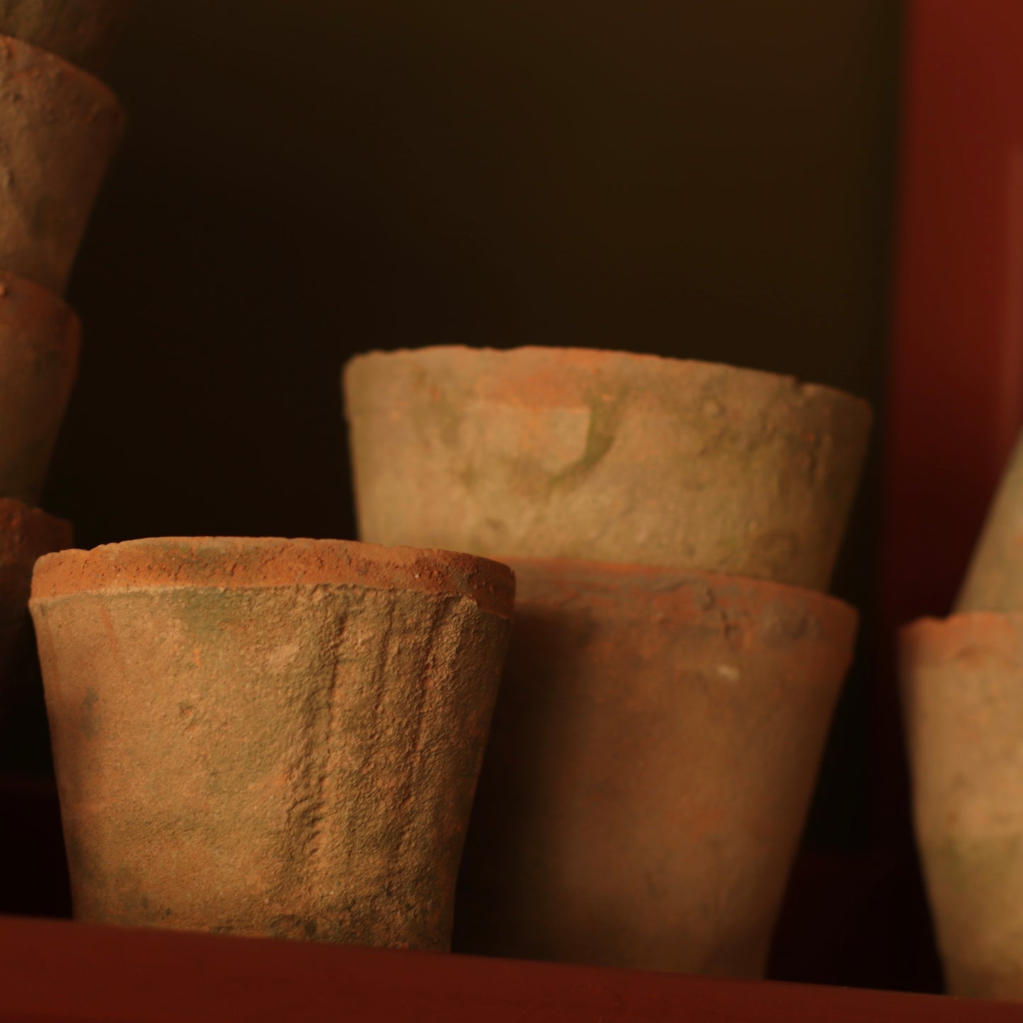 Terracotta Plant Pots, Tapered Sides,  Assorted Sizes