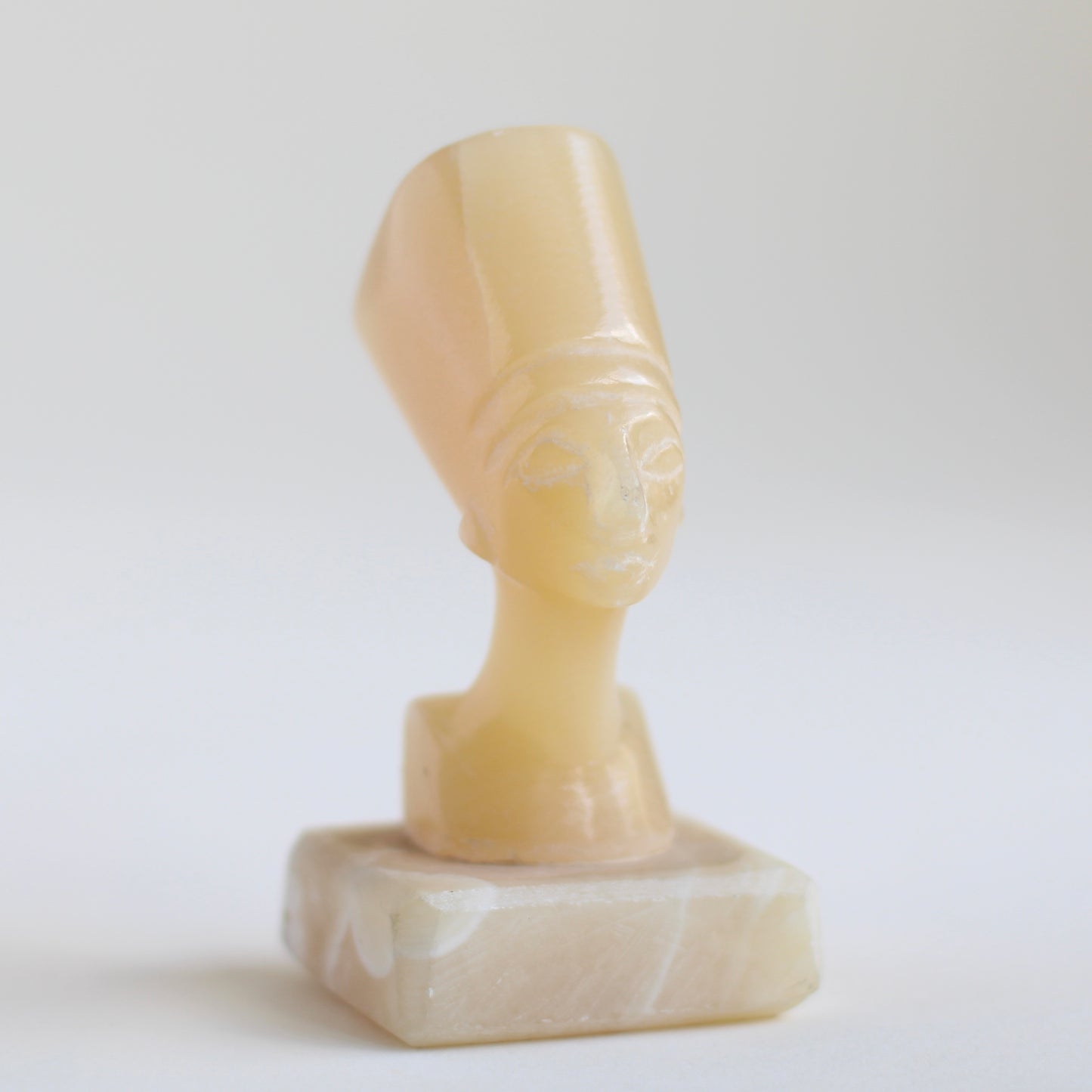 Small Stone Pharaoh Statue