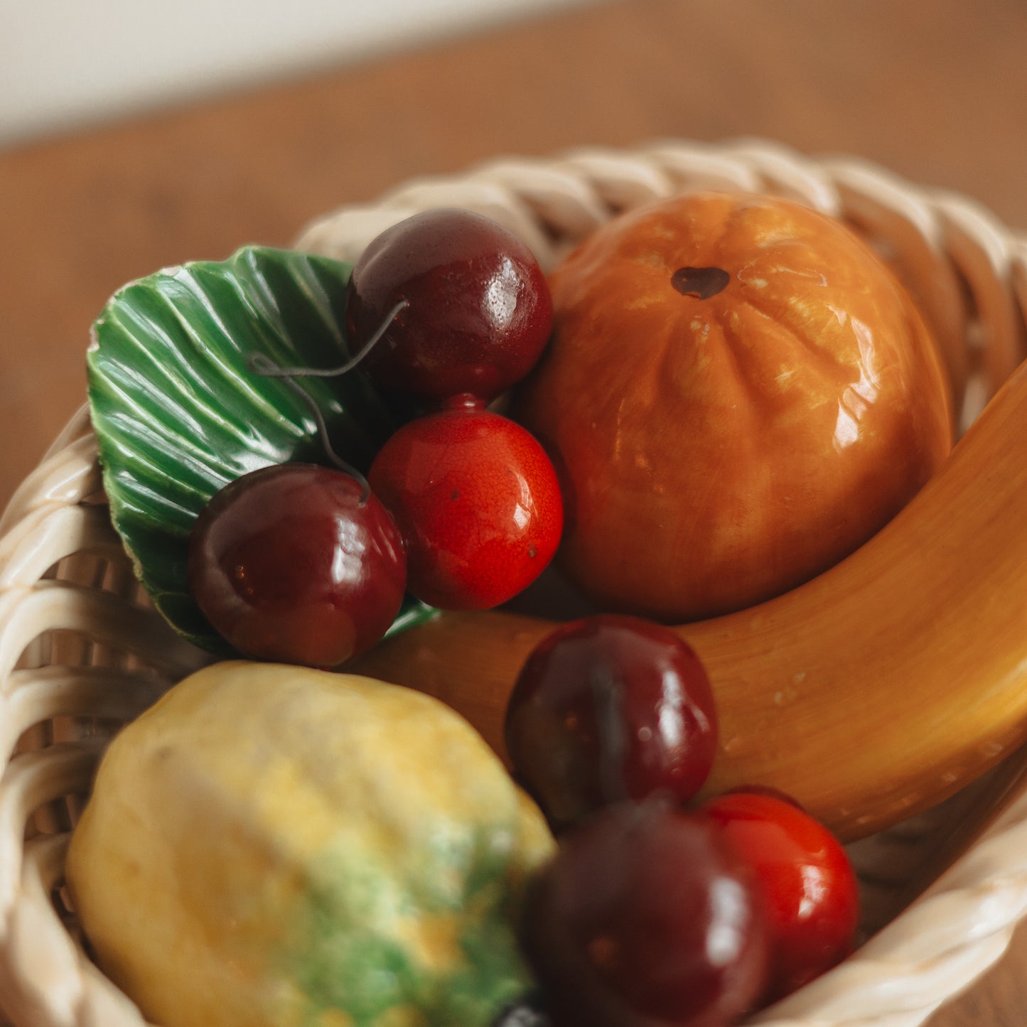 Handmade Ceramic Fruit Basket