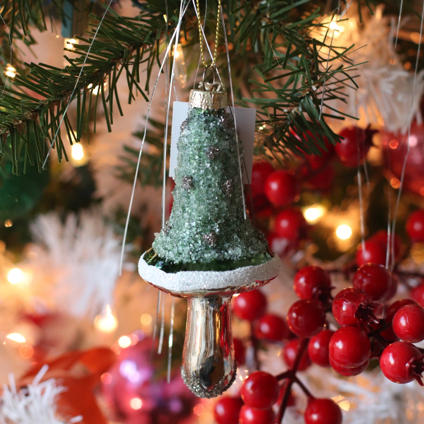 Dune Ornament | Mushroom Ornament, Large