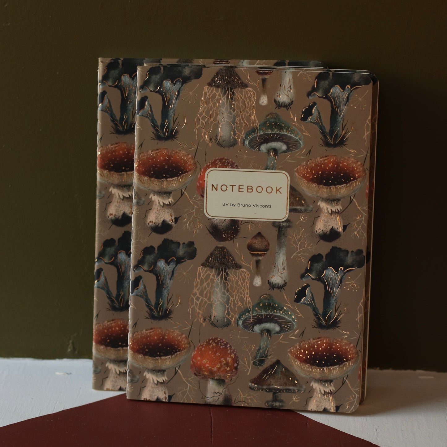 Dune Stationary | Gourmet Mushroom Notebook