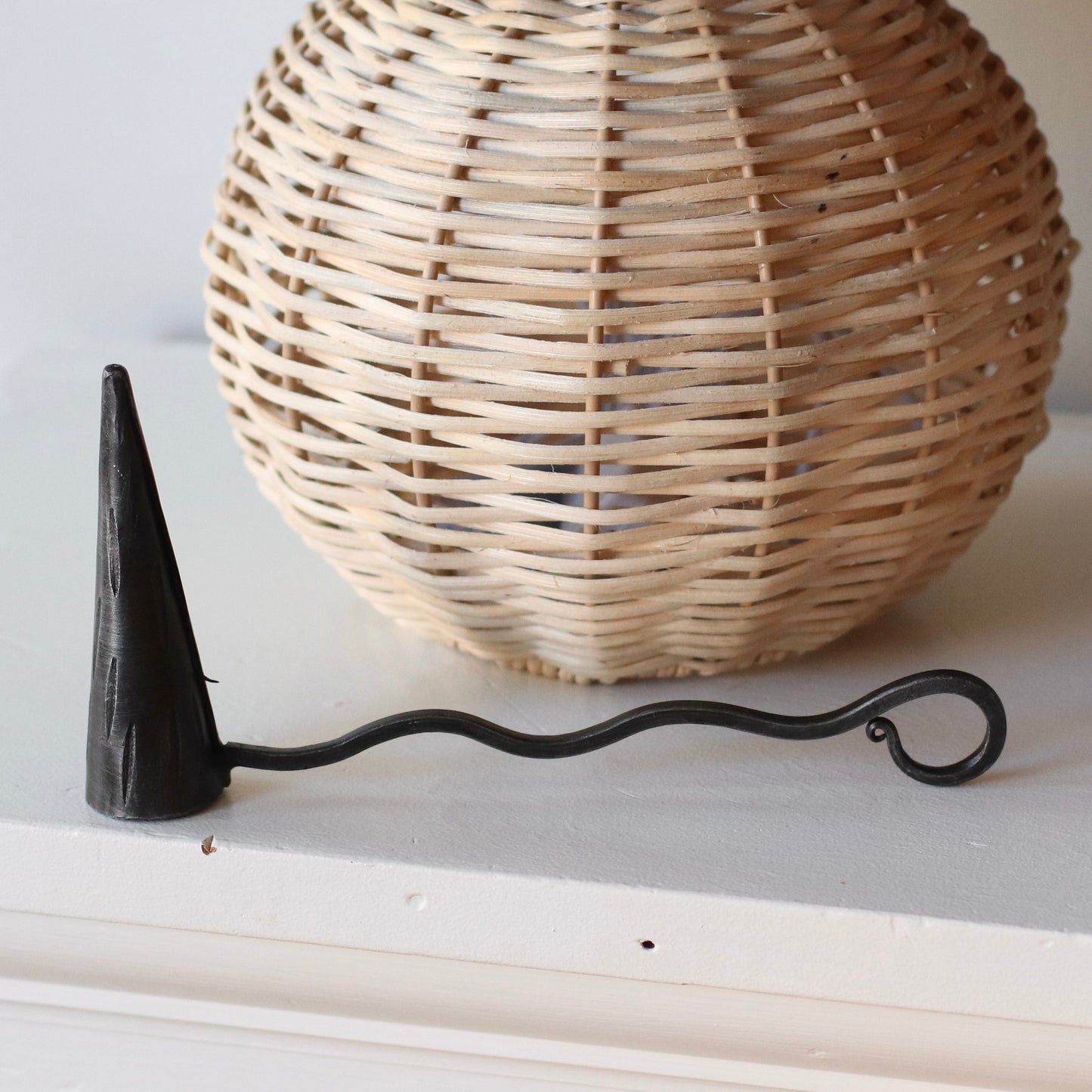 Dune Decor | Antiqued Iron Candle Snuffer