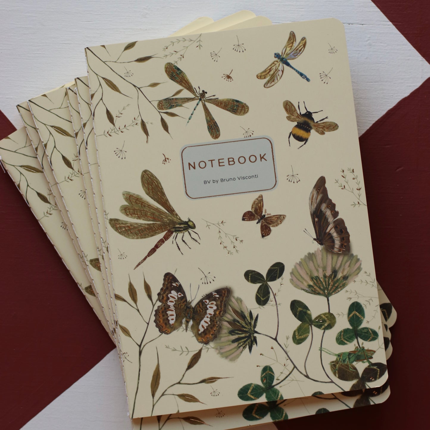 Dune Stationary | Butterflies and Friends Notebook