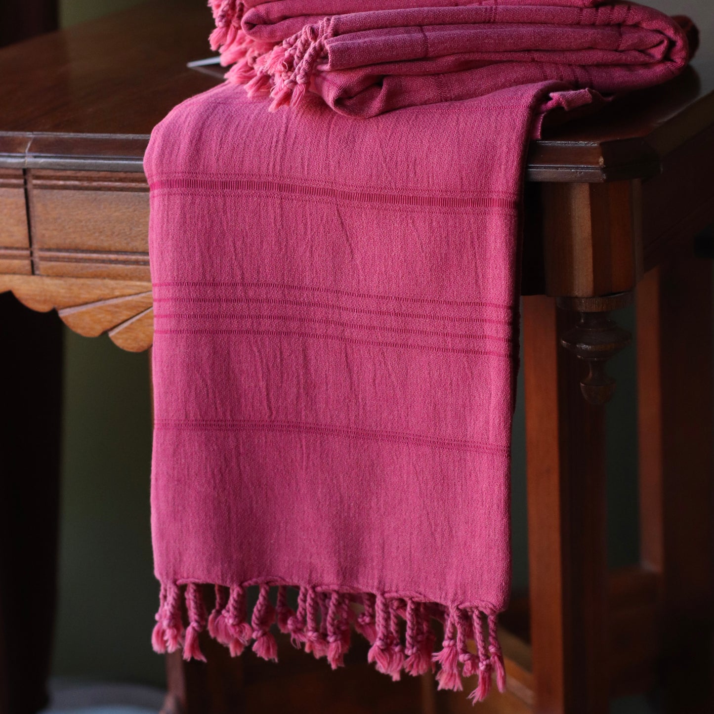 Turkish Towel | Luxury Bath Towel,  Rose