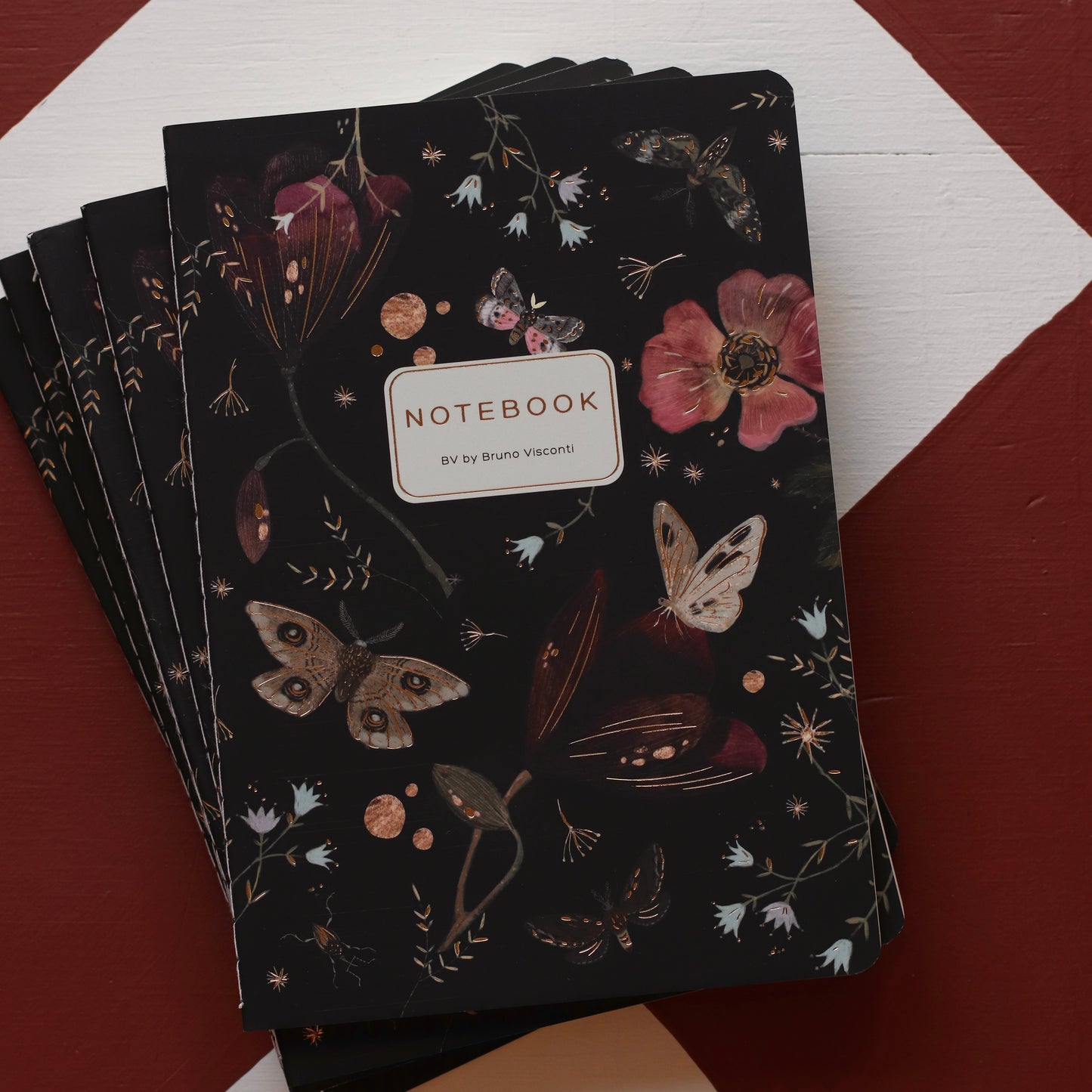 Dune Stationary | Butterflies and Night Friends Notebook