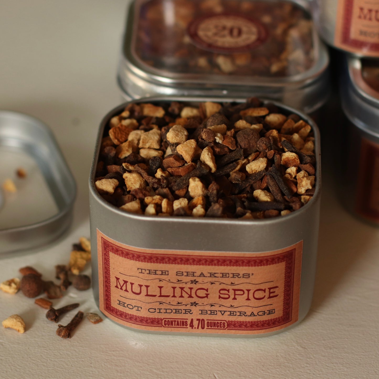 United Society of Shakers | Mulling Spices