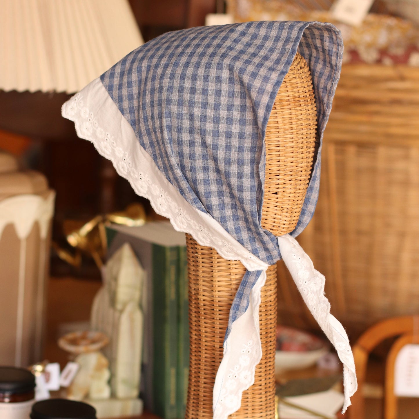 Dune Accessories | Lace Trimmed Triangle Scarf, Choose Your Color