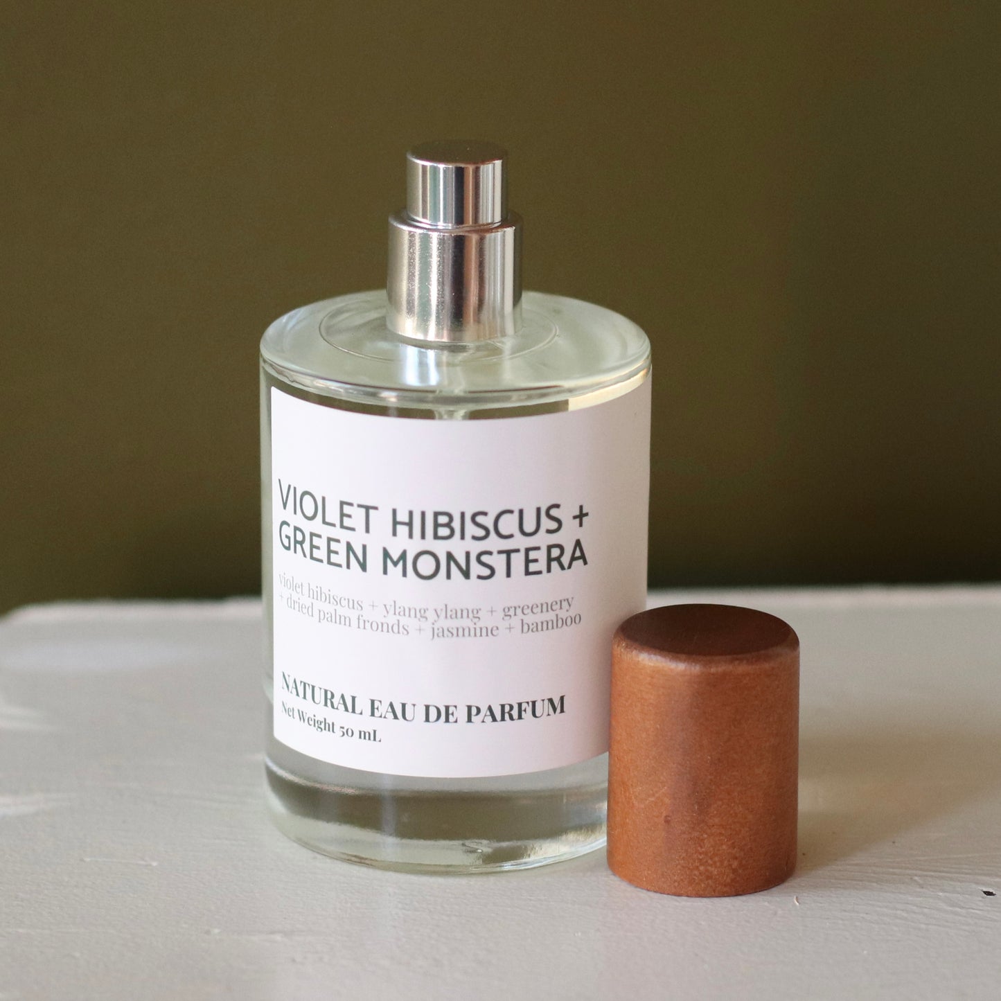 Modern Makers Provisions | Violet Hibiscus + Green Monstera Eau De Parfum