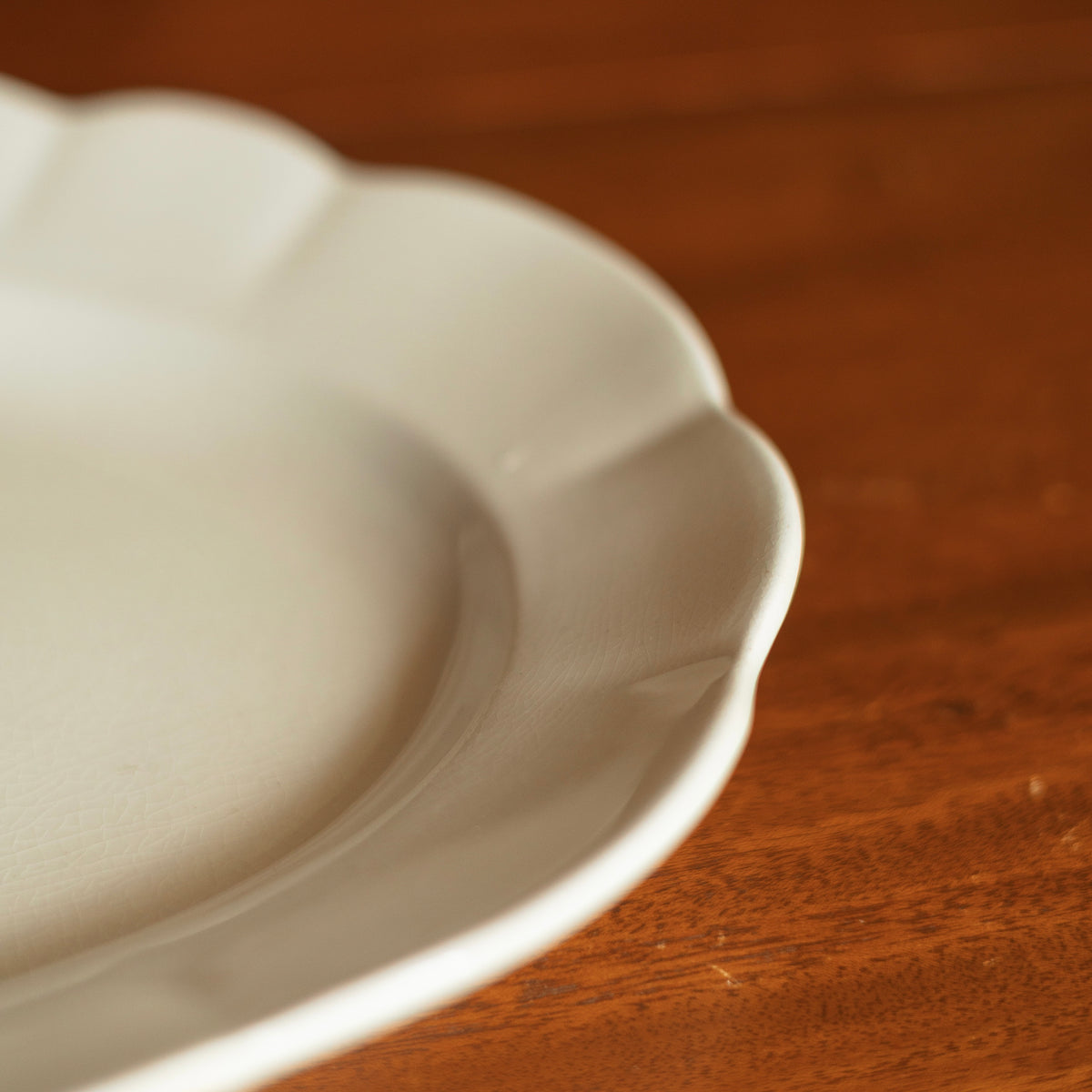 Large Ironstone Serving Platter, England