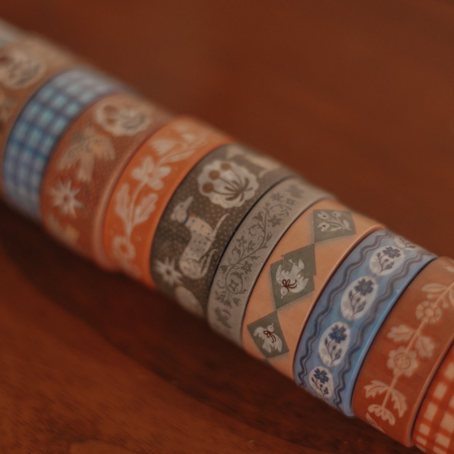 Julianna Swaney  | Whimsical Washi Tape, 19mm, Assorted Patterns
