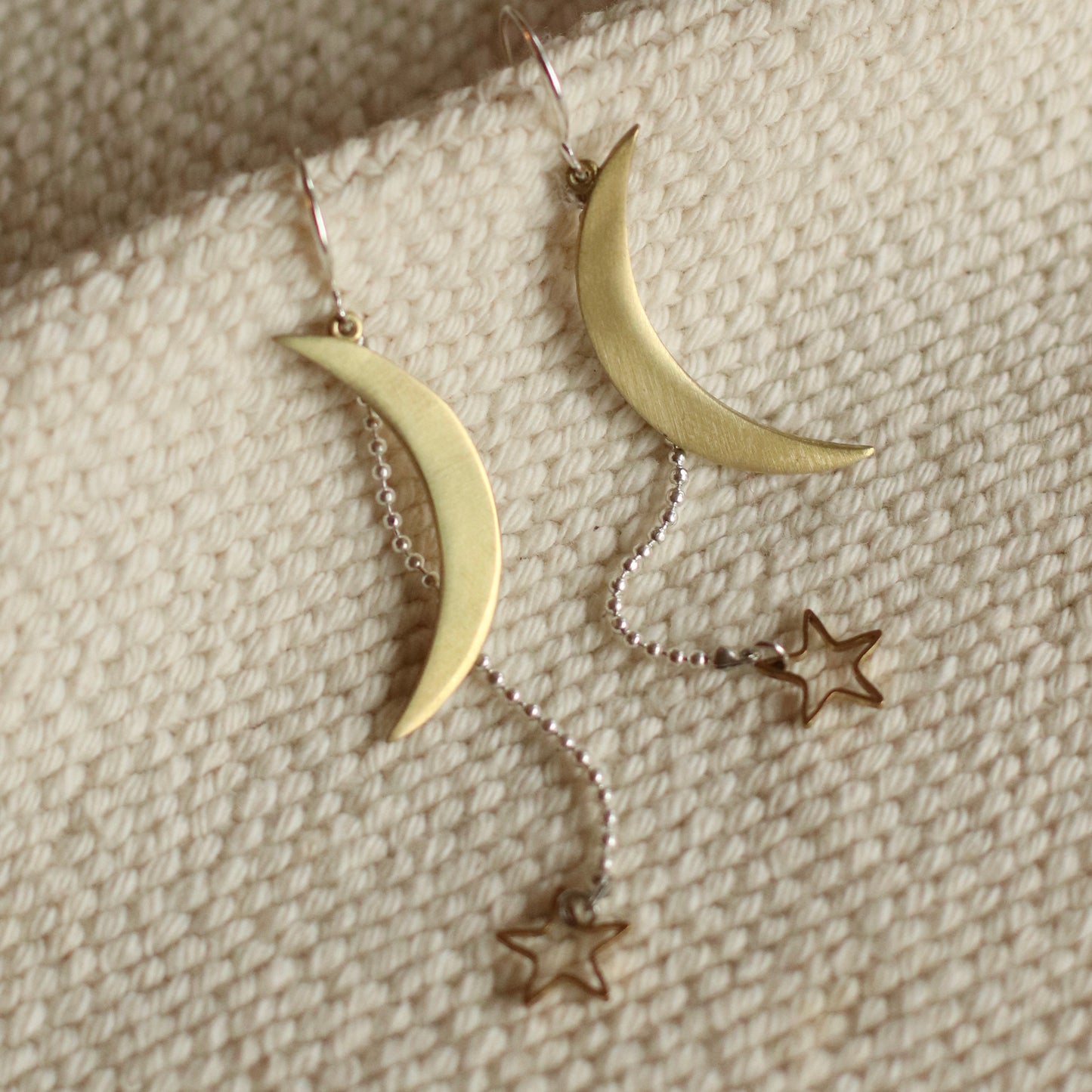 Santore | Moon and Stars Earrings