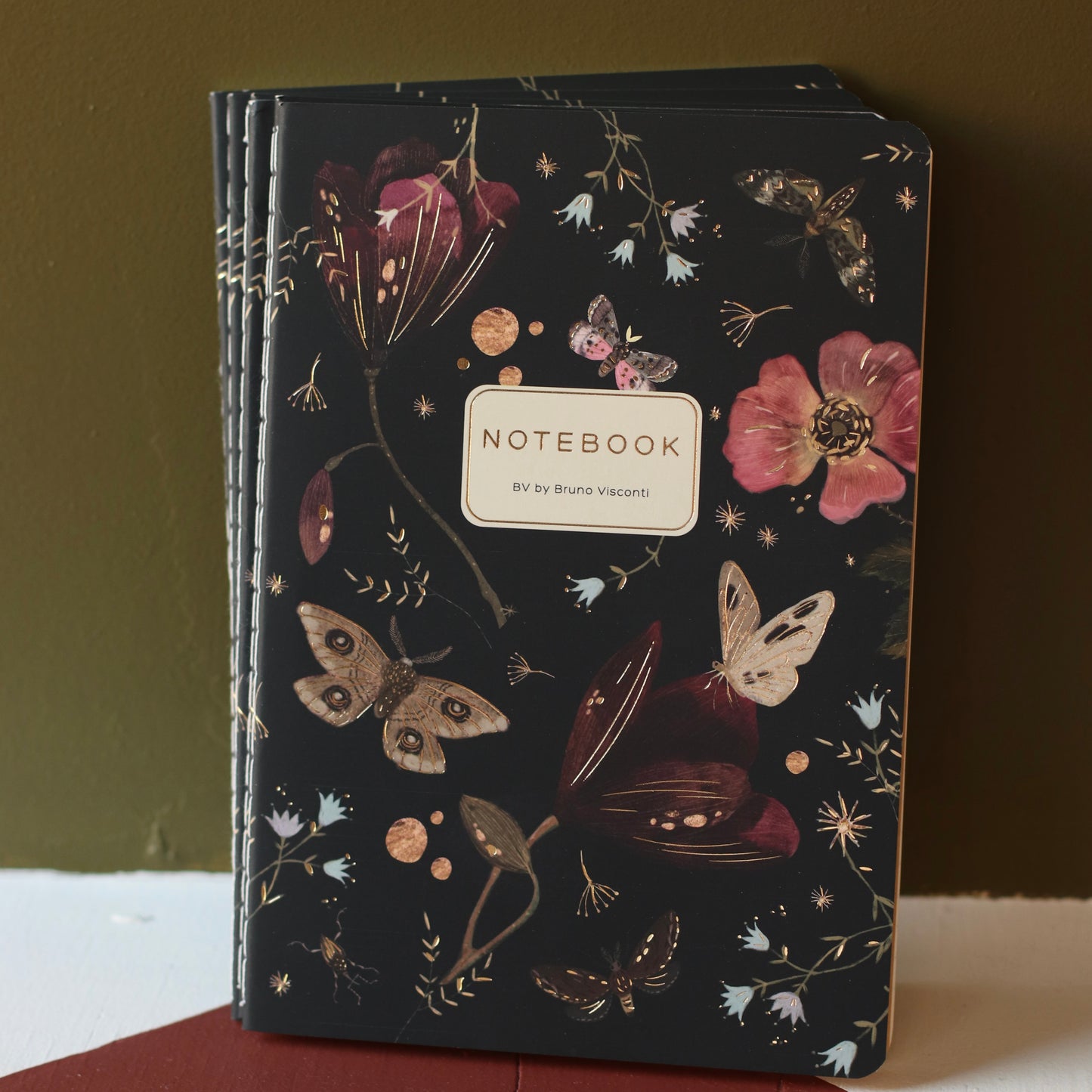 Dune Stationary | Butterflies and Night Friends Notebook