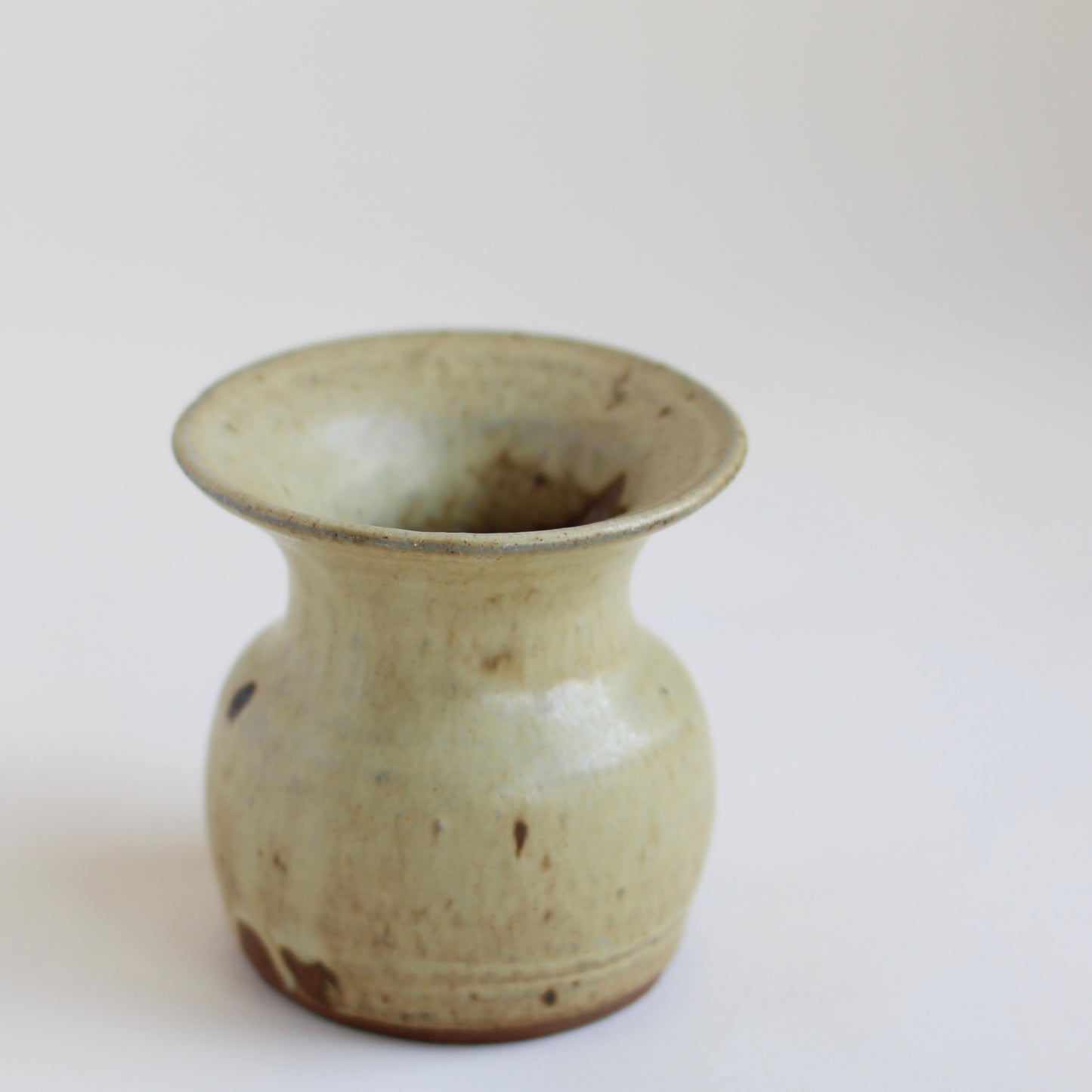 Handmade Ceramic Vase with Matte Glaze
