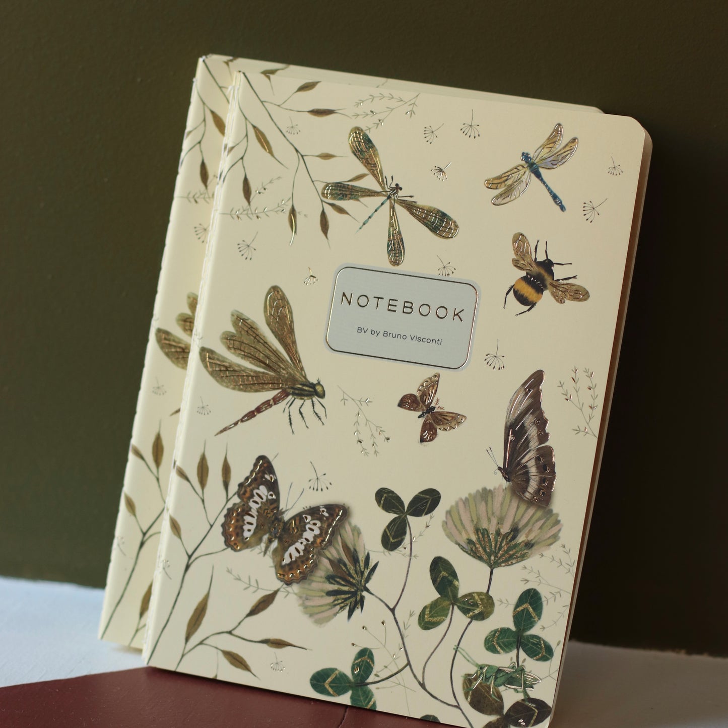 Dune Stationary | Butterflies and Friends Notebook