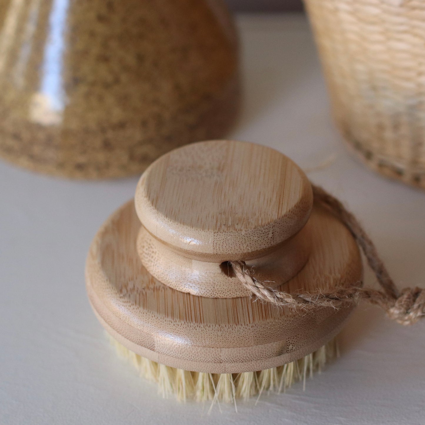 Bamboo Switch | Dry Body Brush