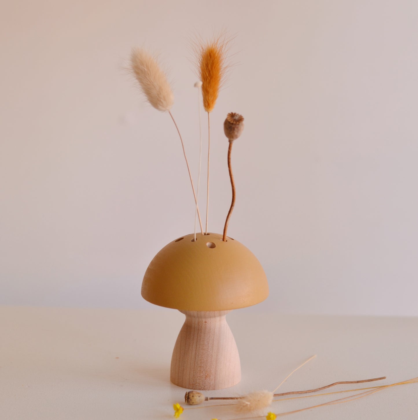 Stacy Wong | Sand Mushroom Ikebana Vase, choose your size