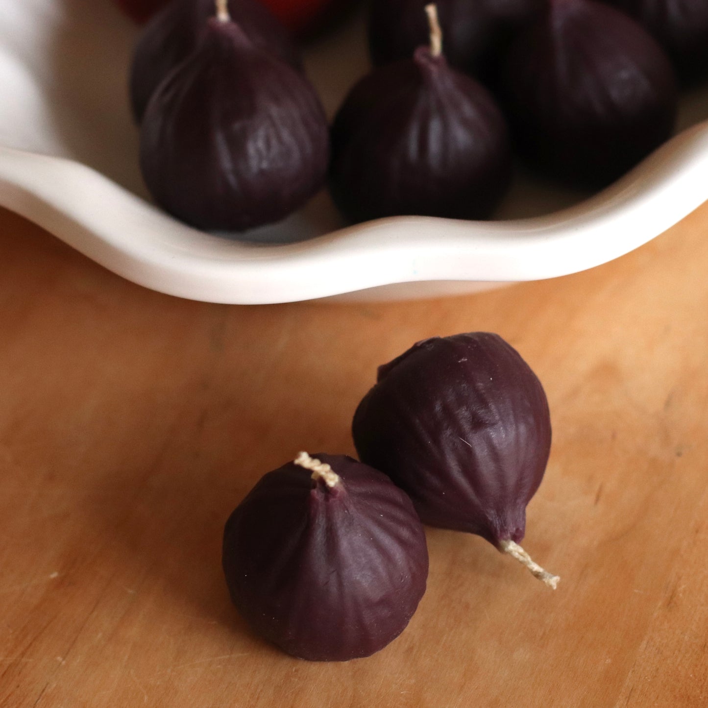 The Wax Pantry  | Fig Beeswax Candle