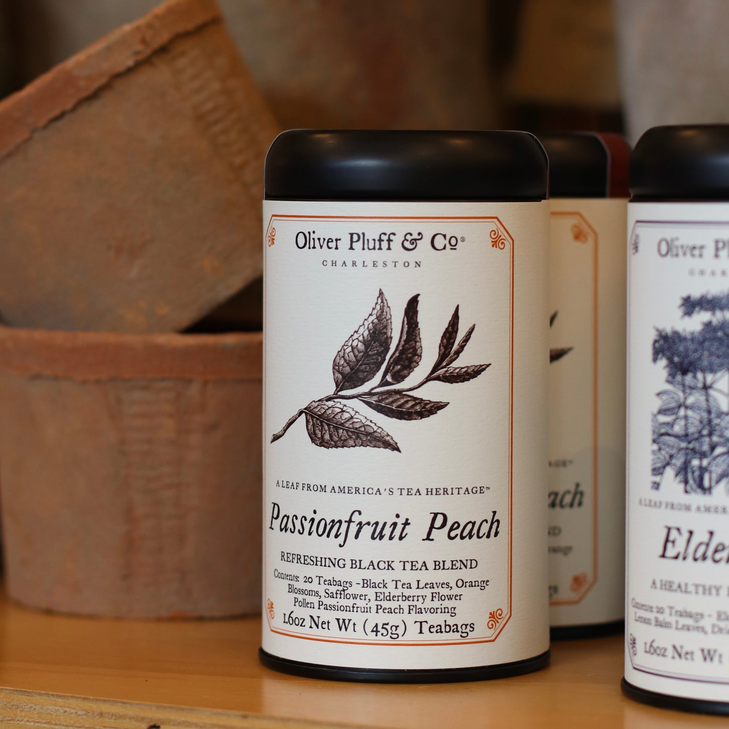 Oliver Pluff & Company | Passionfruit Peach Tea