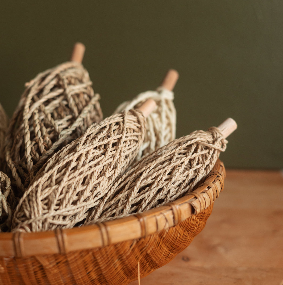Dune Accents | Spools of Paper Rope, Assorted Sizes
