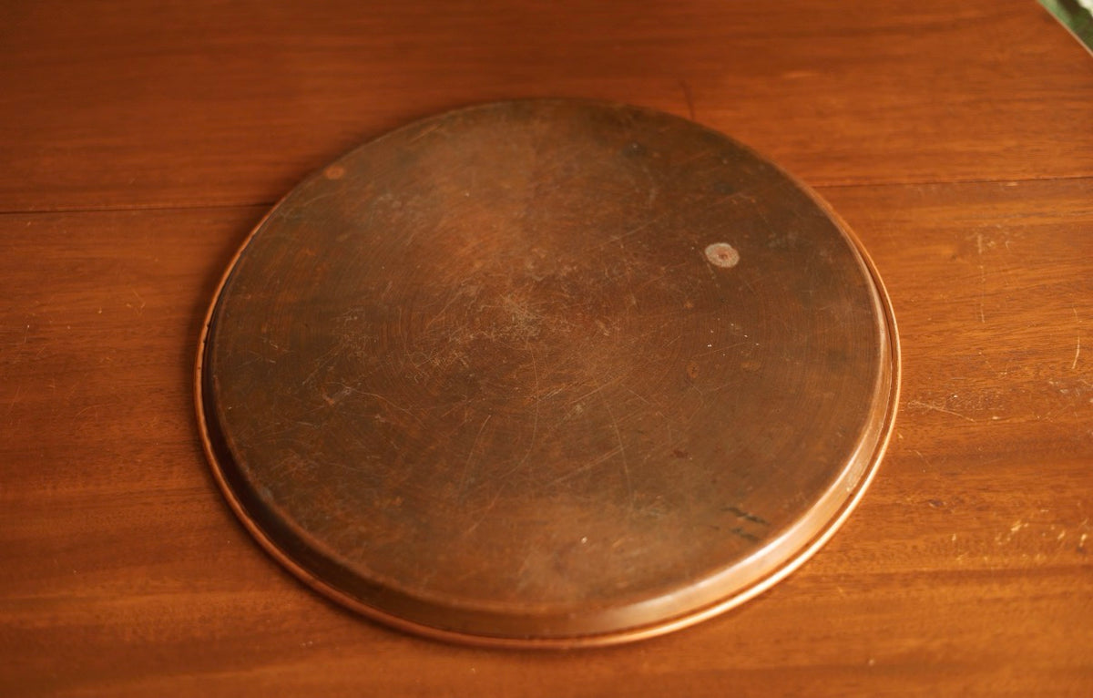 Large Copper Serving Tray