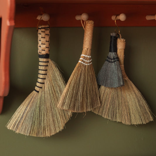 Dune Accents | Small Hand Brooms, Assorted Styles